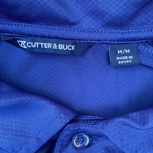 Cutter & Buck men’s polo size medium - Picture 7 of 9